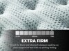 Silver BRS900 11.75" Extra Firm Mattress